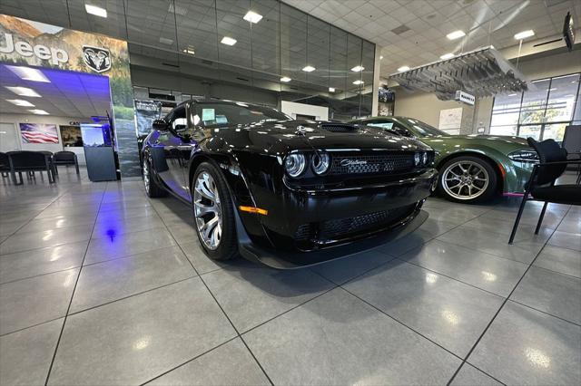 2023 Dodge Challenger Black Ghost