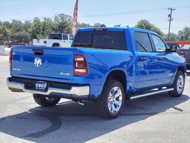 2023 RAM Ram 1500 RAM 1500 LONE STAR CREW CAB 4X4 57 BOX