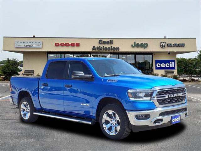 2023 RAM Ram 1500 RAM 1500 LONE STAR CREW CAB 4X4 57 BOX