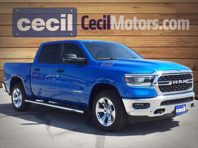 2023 RAM Ram 1500 RAM 1500 LONE STAR CREW CAB 4X4 57 BOX