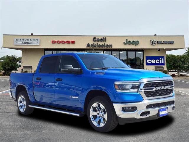 2023 RAM Ram 1500 RAM 1500 LONE STAR CREW CAB 4X4 57 BOX