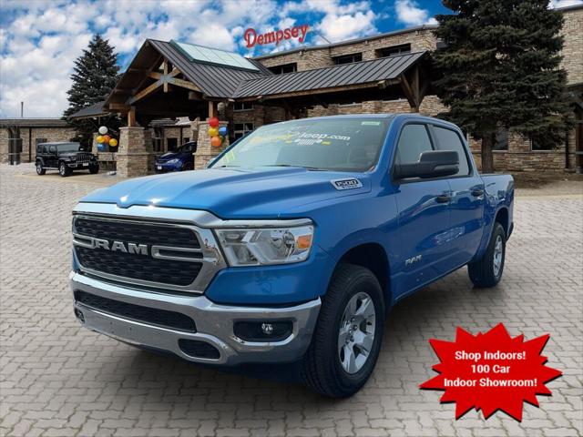 2023 RAM Ram 1500 RAM 1500 BIG HORN CREW CAB 4X4 57 BOX