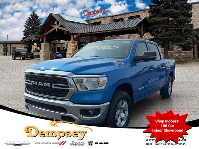 2023 RAM Ram 1500 RAM 1500 BIG HORN CREW CAB 4X4 57 BOX