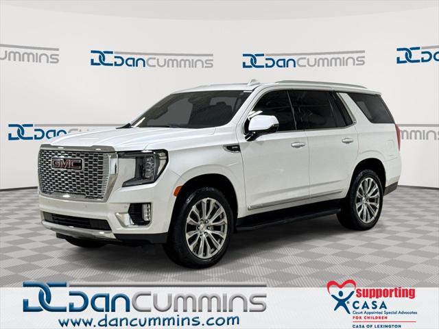 2022 GMC Yukon 4WD SLT