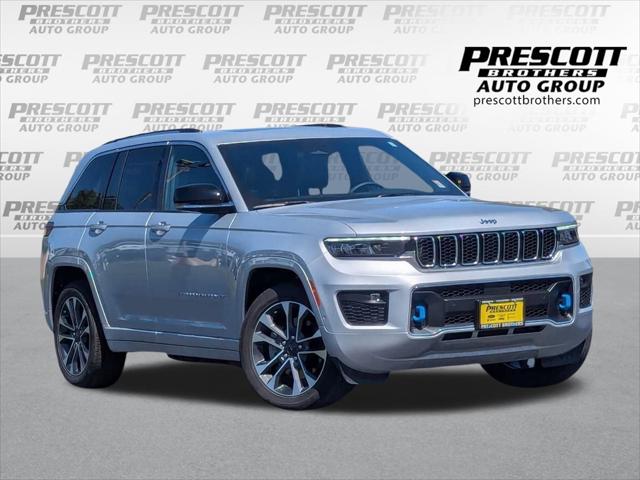 2022 Jeep Grand Cherokee 4xe Overland 4x4