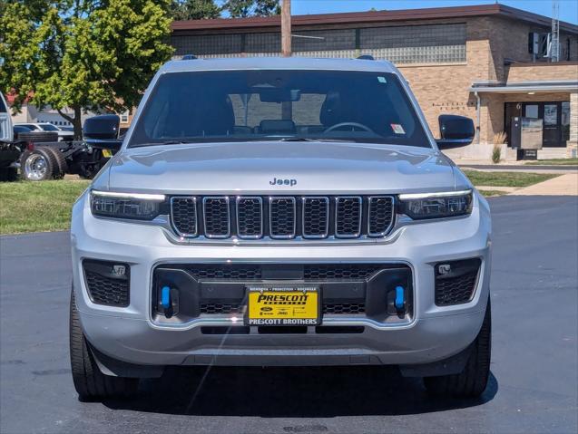 2022 Jeep Grand Cherokee 4xe Overland 4x4
