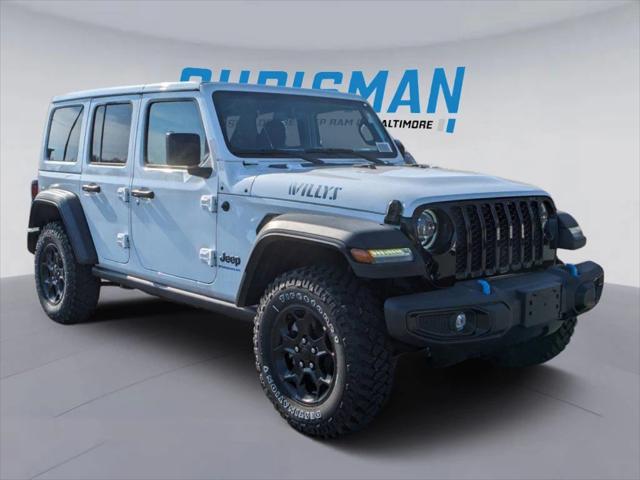 2023 Jeep Wrangler 4xe WRANGLER WILLYS 4xe