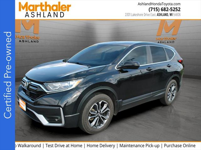 2021 Honda CR-V AWD EX-L for sale in Ashland, WI