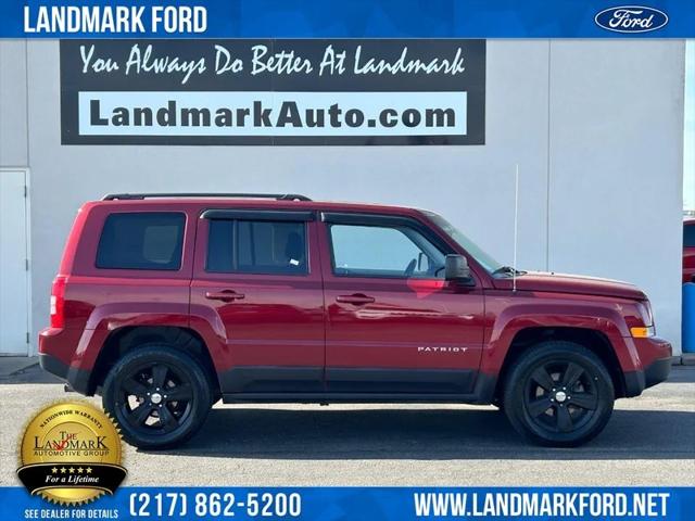 2016 Jeep Patriot Sport