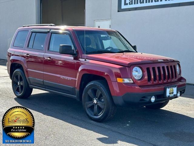 2016 Jeep Patriot Sport