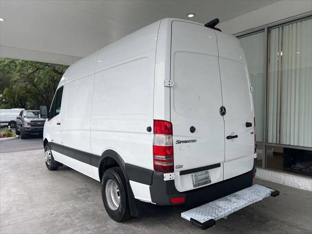 2010 Mercedes-Benz Sprinter 3500 3500