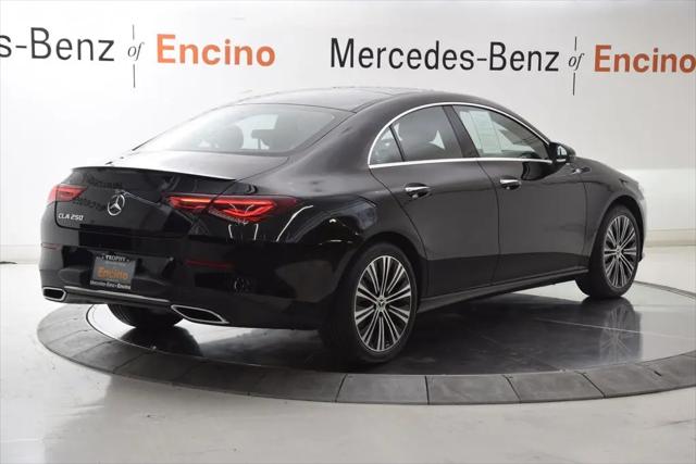 2023 Mercedes-Benz CLA 250 CLA 250