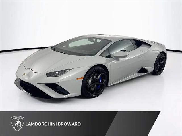 2022 Lamborghini Huracan Evo Coupe RWD for sale in Davie, FL