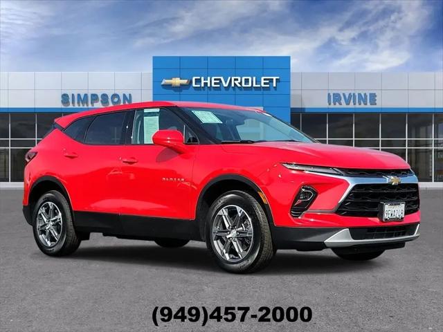 2023 Chevrolet Blazer FWD 2LT for sale in Irvine, CA