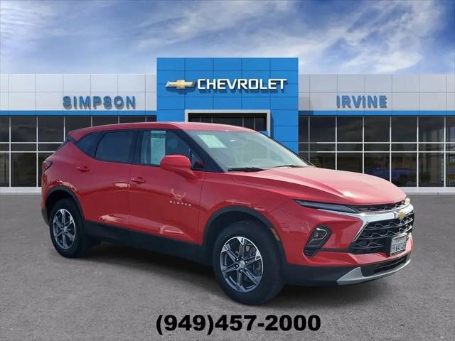 2023 Chevrolet Blazer FWD 2LT