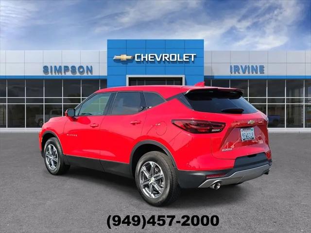 2023 Chevrolet Blazer FWD 2LT
