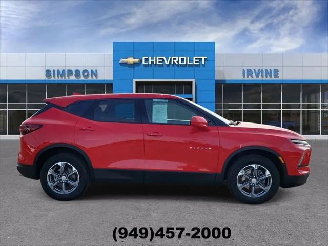 2023 Chevrolet Blazer FWD 2LT