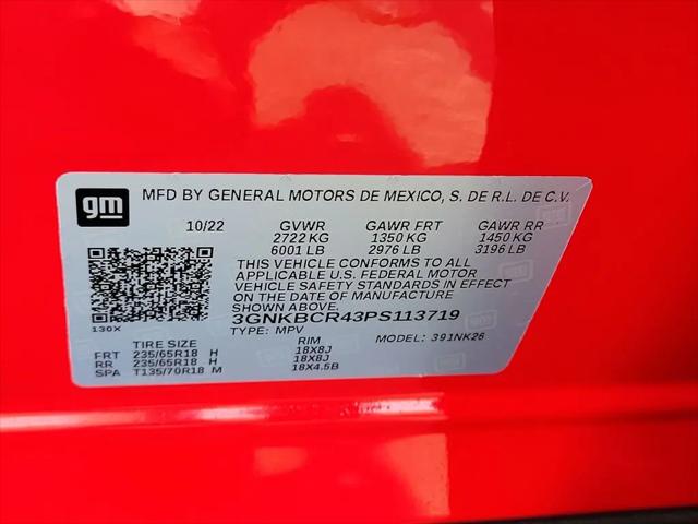 2023 Chevrolet Blazer FWD 2LT