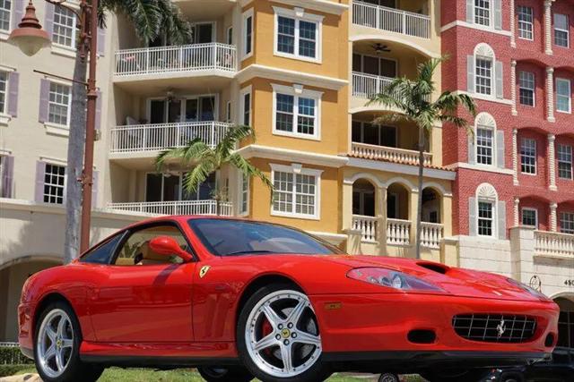2004 Ferrari 575M Maranello Maranello for sale in Naples, FL