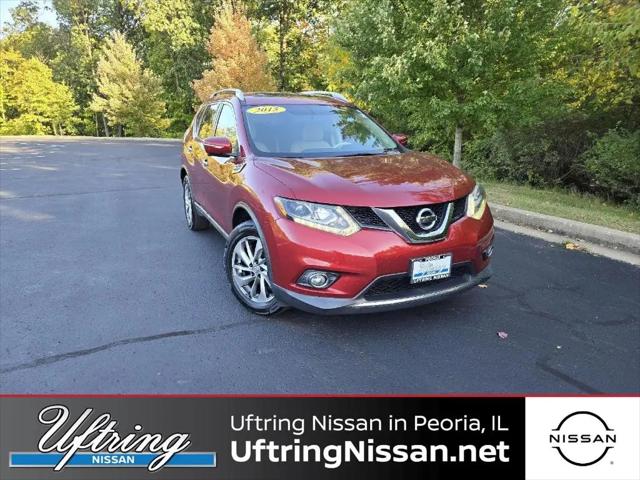 2015 Nissan Rogue SL for sale in Peoria, IL