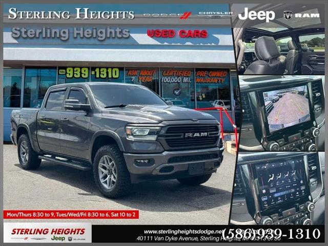 2022 Ram 1500 Laramie Crew Cab 4x4 5'7" Box for sale in Sterling Heights, MI