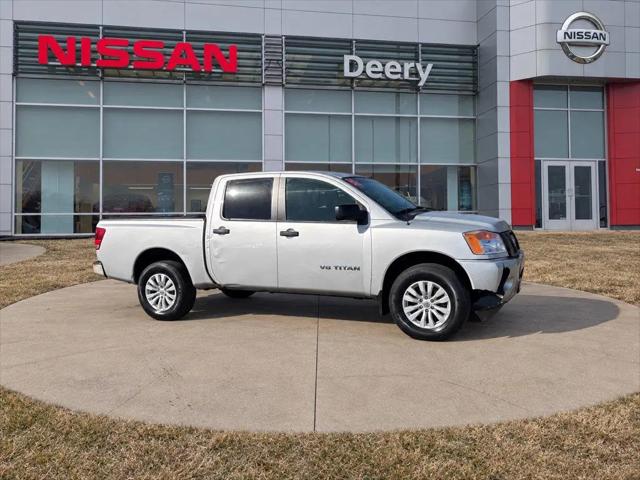 2013 Nissan Titan S for sale in Dubuque, IA