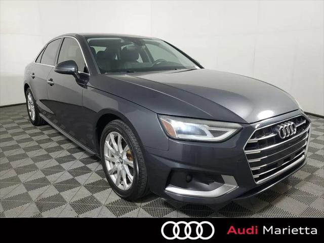 2020 Audi A4 Premium 40 TFSI Front-Wheel Drive S tronic for sale in Marietta, GA