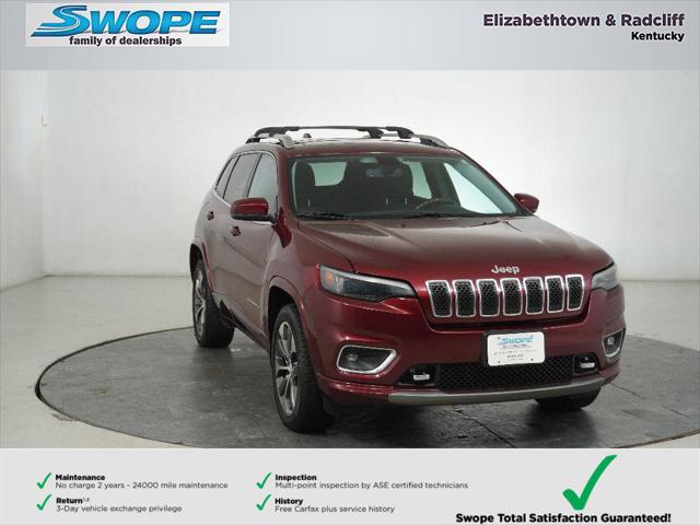 2019 Jeep Cherokee Overland 4x4