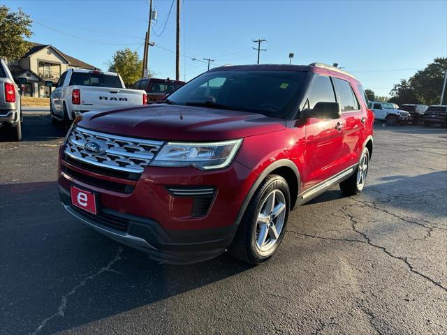 2018 Ford Explorer XLT