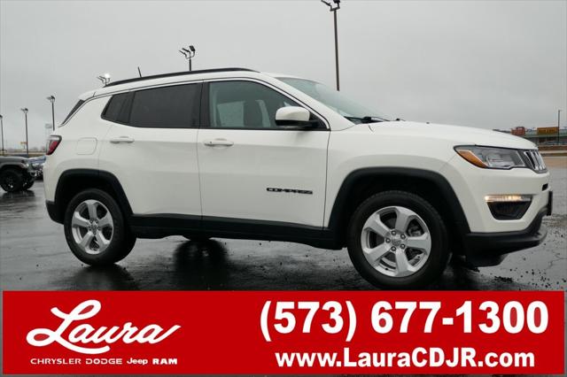 2018 Jeep Compass Latitude FWD