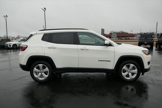 2018 Jeep Compass Latitude FWD