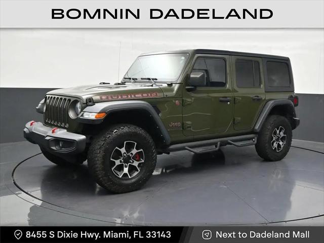 2021 Jeep Wrangler Rubicon 4X4 for sale in Miami, FL