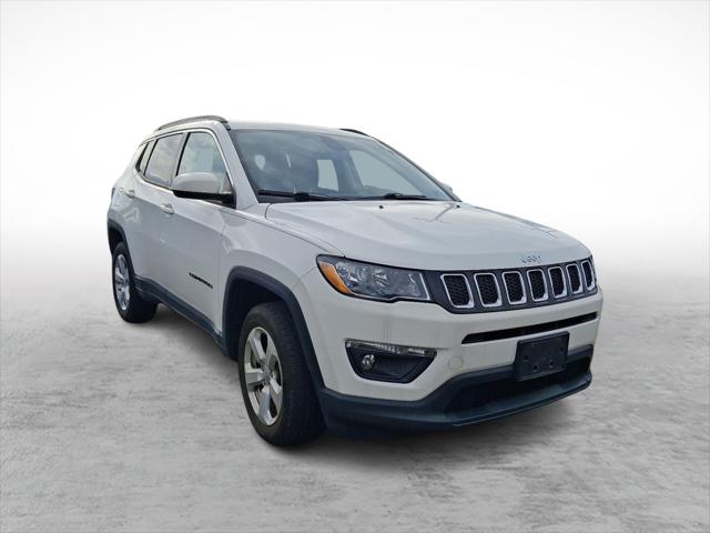 2020 Jeep Compass Latitude 4X4