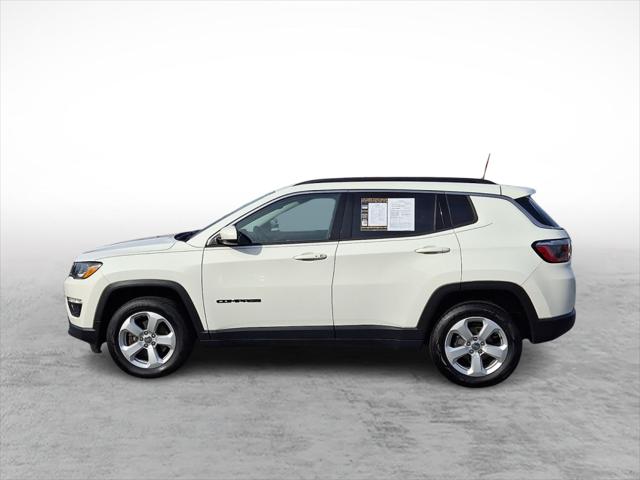2020 Jeep Compass Latitude 4X4