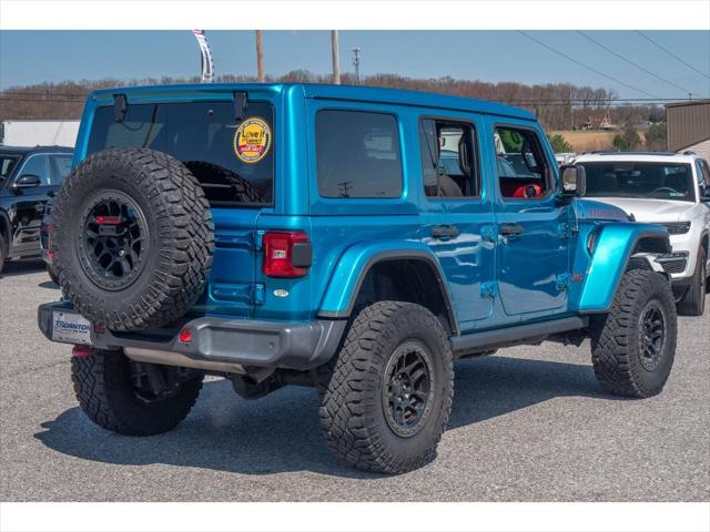 2020 Jeep Wrangler Unlimited Rubicon 4X4