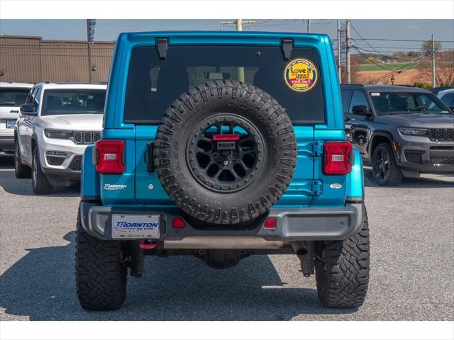 2020 Jeep Wrangler Unlimited Rubicon 4X4