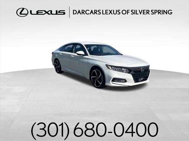 2020 Honda Accord Sport