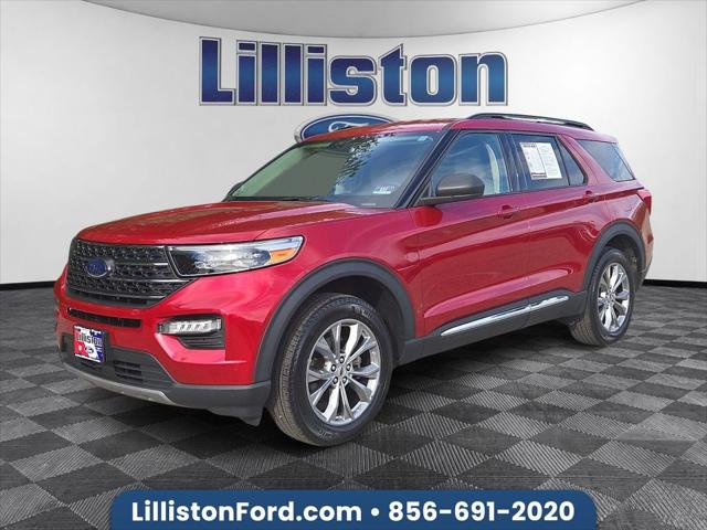 2022 Ford Explorer XLT 2022 Ford Explorer XLT