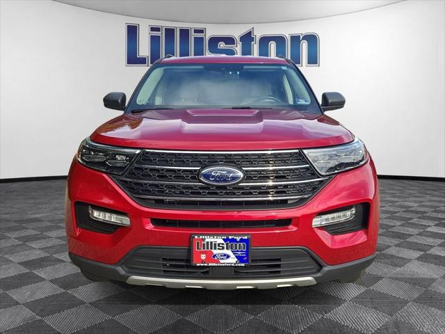 2022 Ford Explorer XLT 2022 Ford Explorer XLT