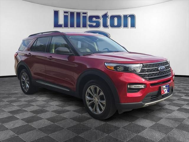 2022 Ford Explorer XLT 2022 Ford Explorer XLT