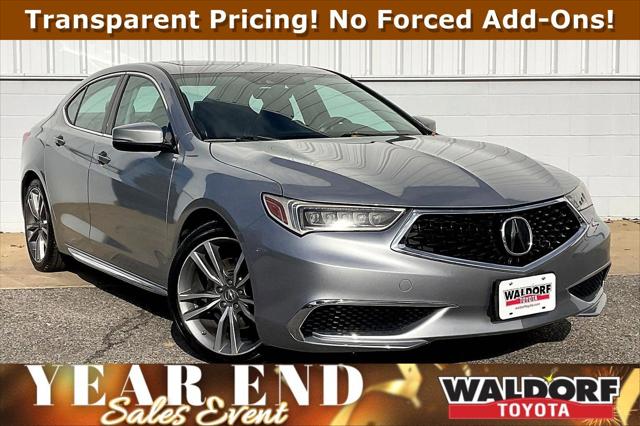 2019 Acura TLX Tech Pkg 2019 Acura TLX Tech Pkg