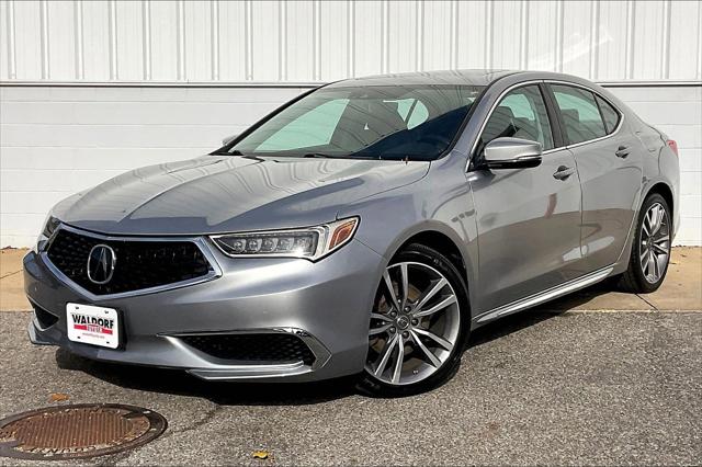 2019 Acura TLX Tech Pkg 2019 Acura TLX Tech Pkg