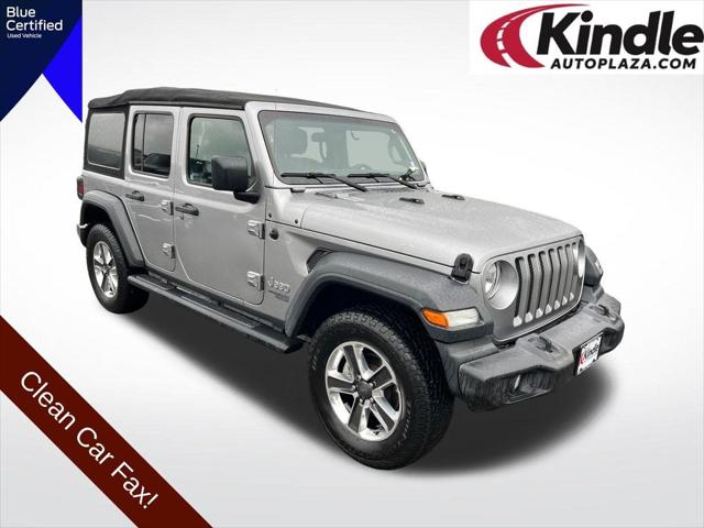 2018 Jeep Wrangler Unlimited Sport S 4x4