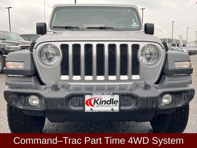 2018 Jeep Wrangler Unlimited Sport S 4x4