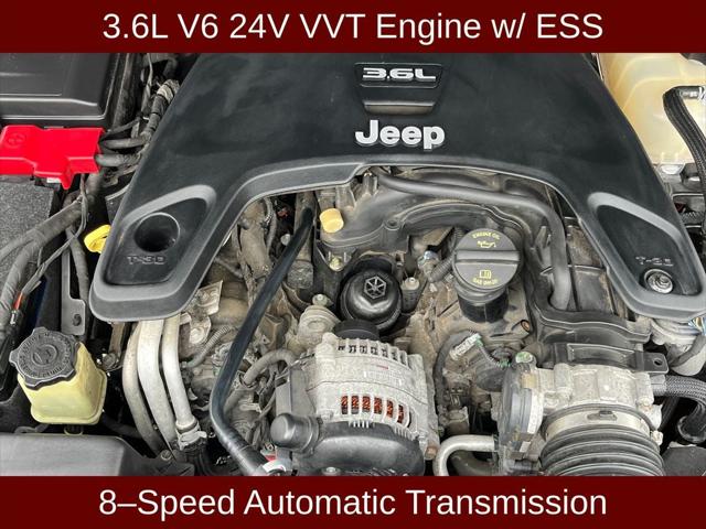 2018 Jeep Wrangler Unlimited Sport S 4x4