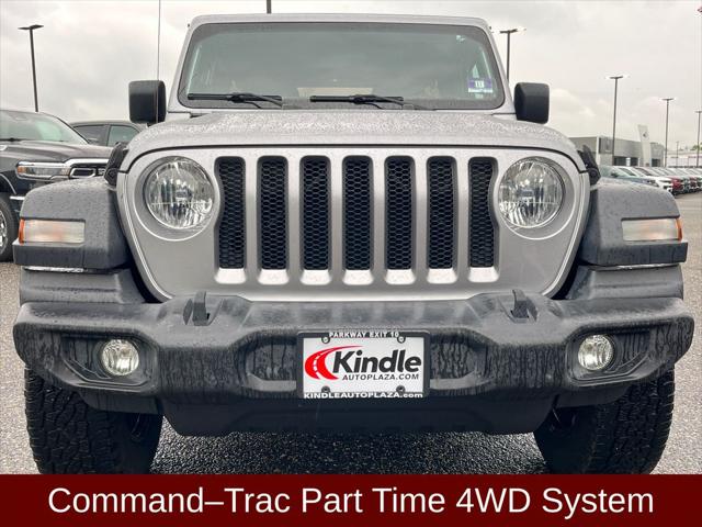 2018 Jeep Wrangler Unlimited Sport S 4x4 2018 Jeep Wrangler Unlimited Sport S 4x4