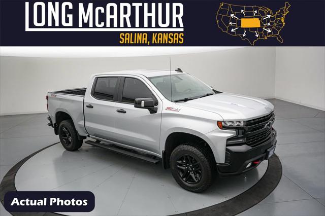 2021 Chevrolet Silverado 1500 4WD Crew Cab Short Bed LT Trail Boss for sale in Salina, KS