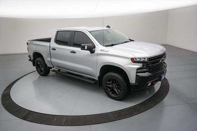 2021 Chevrolet Silverado 1500 4WD Crew Cab Short Bed LT Trail Boss