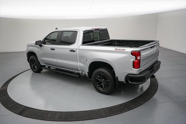 2021 Chevrolet Silverado 1500 4WD Crew Cab Short Bed LT Trail Boss