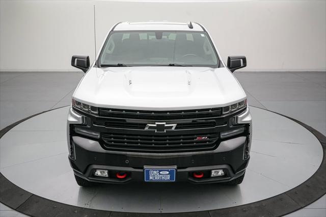 2021 Chevrolet Silverado 1500 4WD Crew Cab Short Bed LT Trail Boss